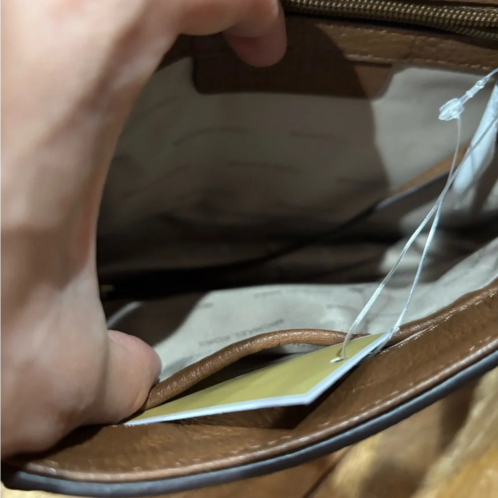 Michael Kors Isadore bag 💼 in Carmel - Picture 4 of 5